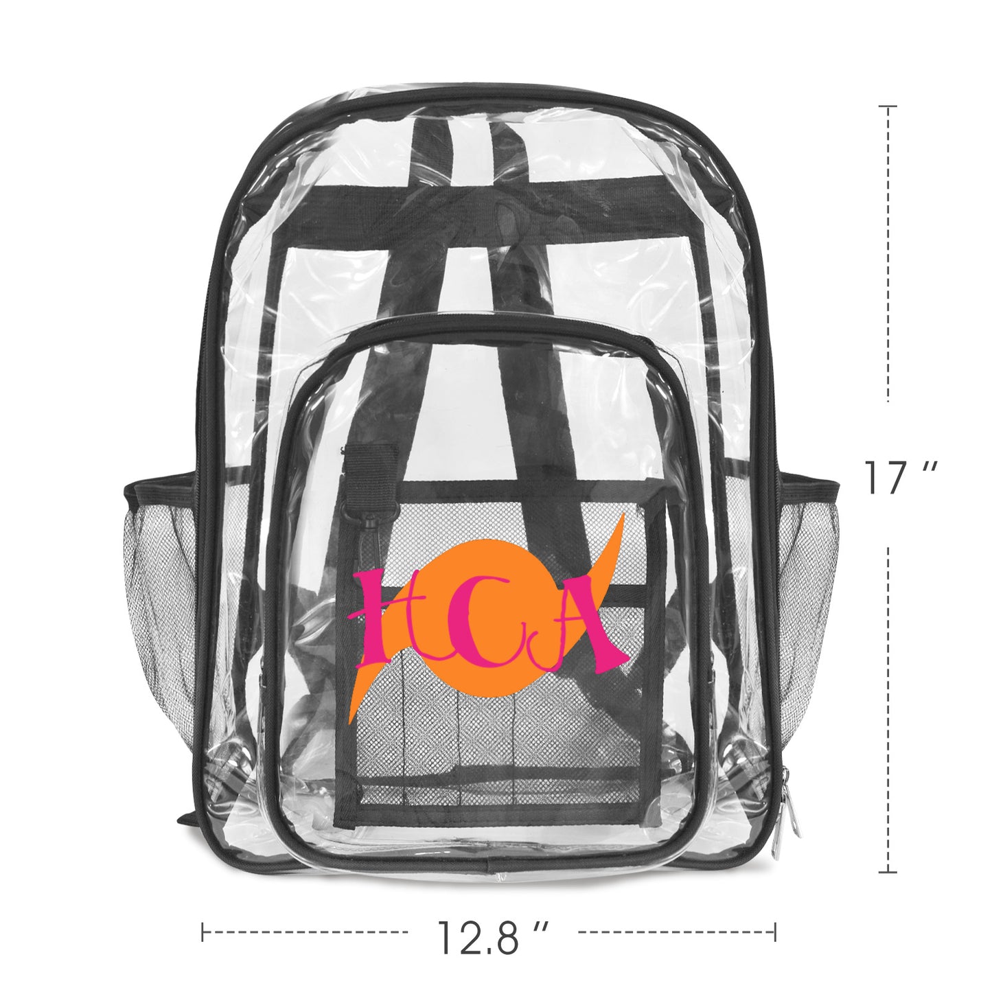 Transparent Backpack