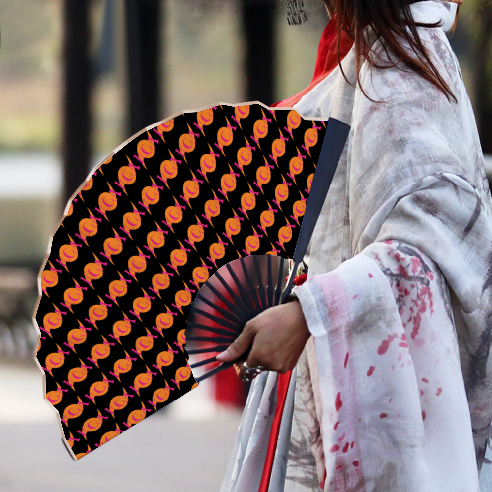 Hand-held Folding Fan