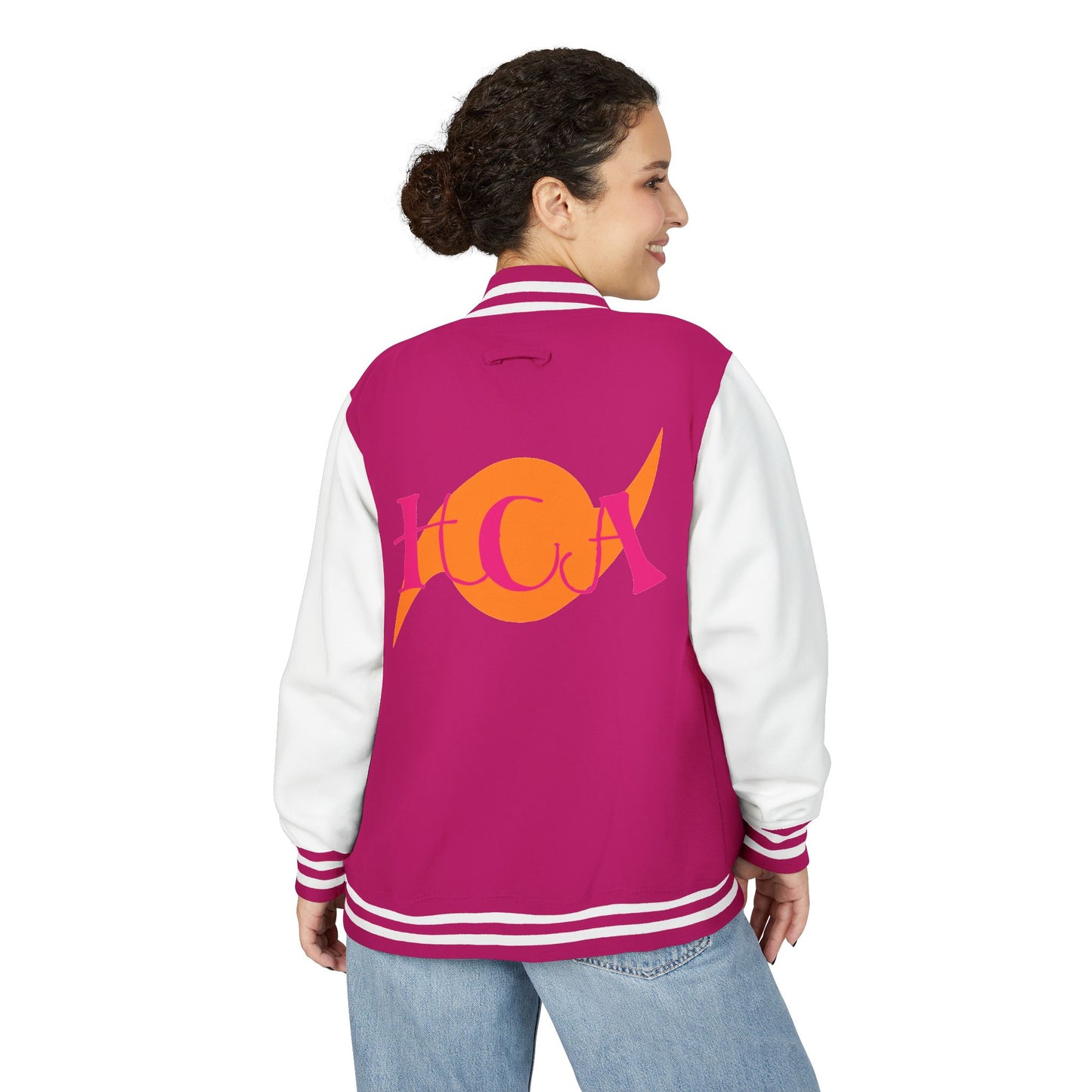 Unisex Heavyweight Letterman Jacket