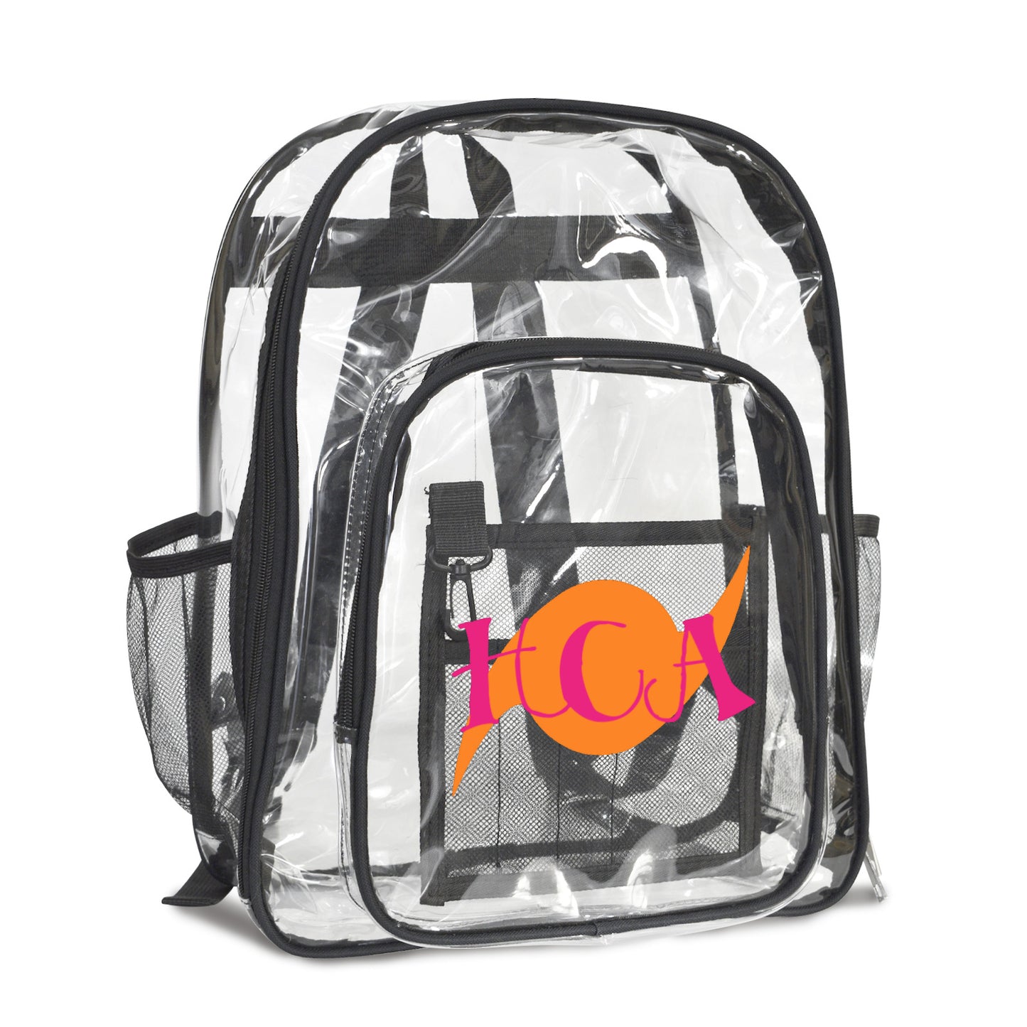 Transparent Backpack