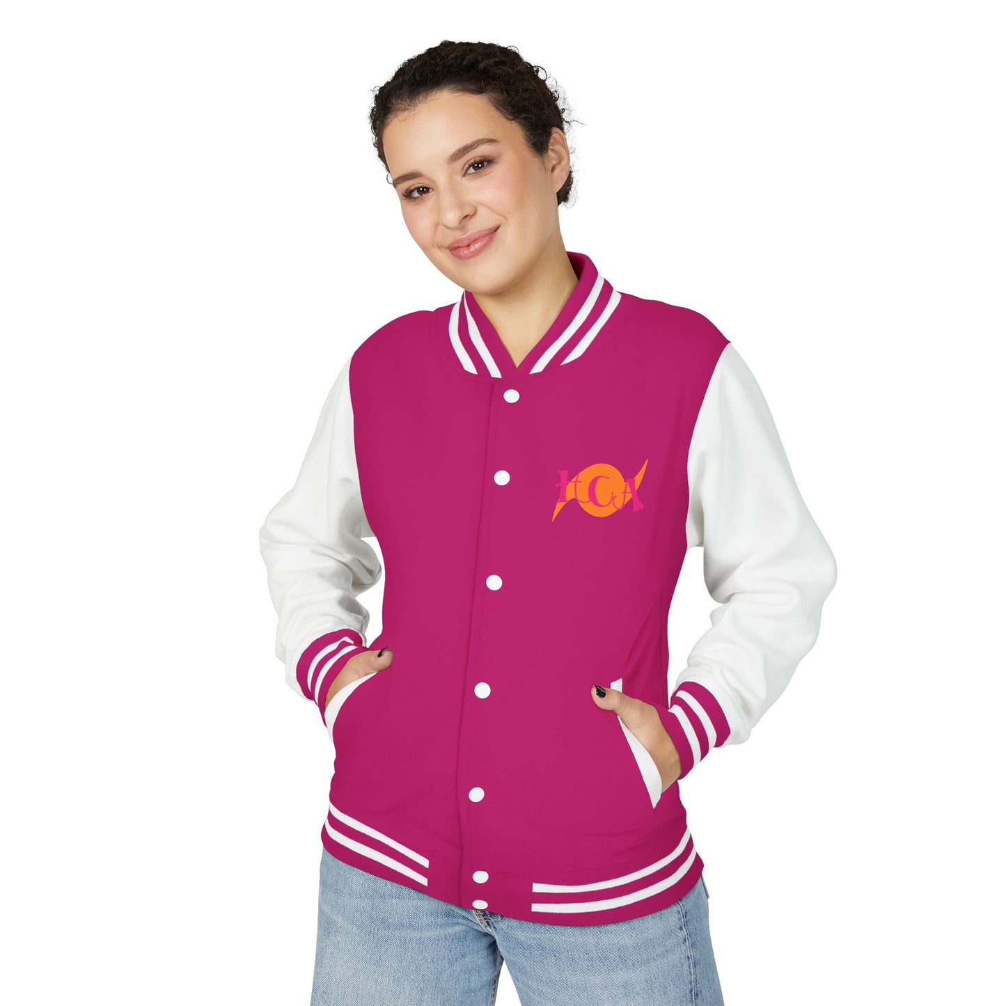 Unisex Heavyweight Letterman Jacket