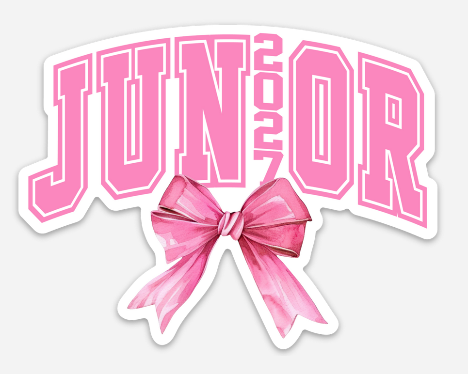 Junior 2027 Sticker
