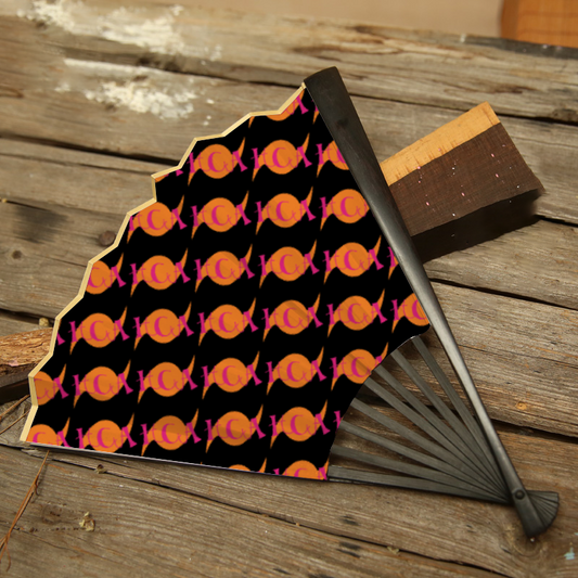 Hand-held Folding Fan