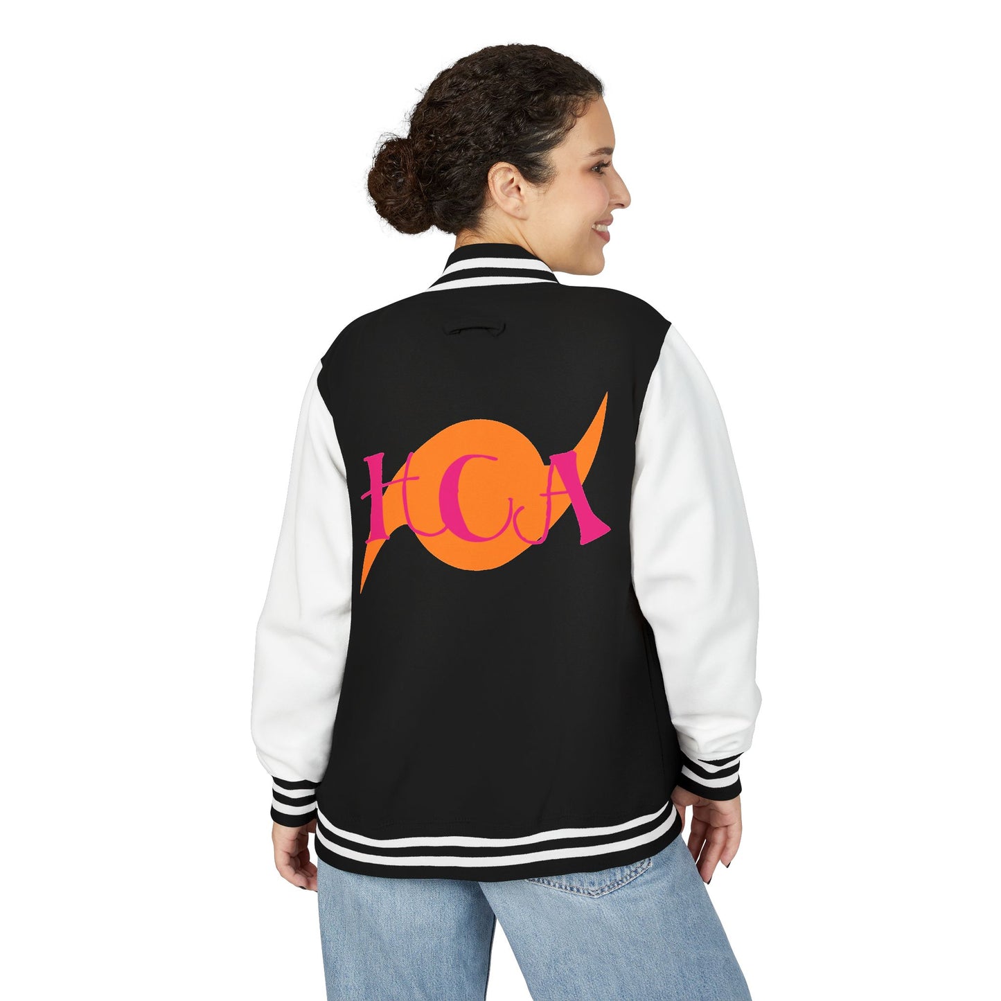 Unisex Heavyweight Letterman Jacket