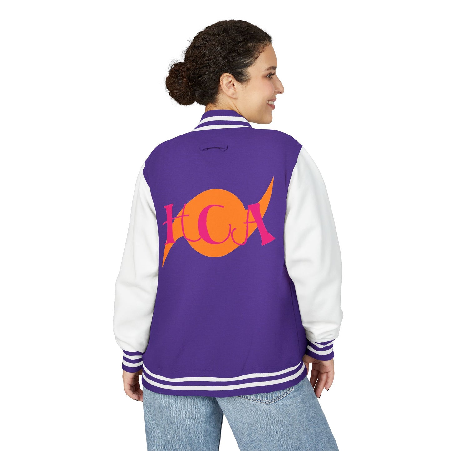 Unisex Heavyweight Letterman Jacket