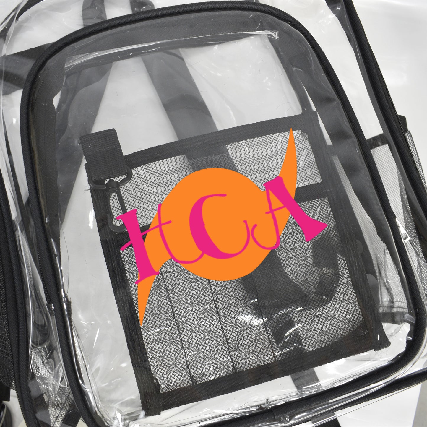 Transparent Backpack